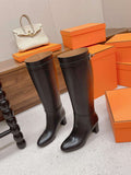 Hermes H222070Z Women's Shoes High Boot H66296