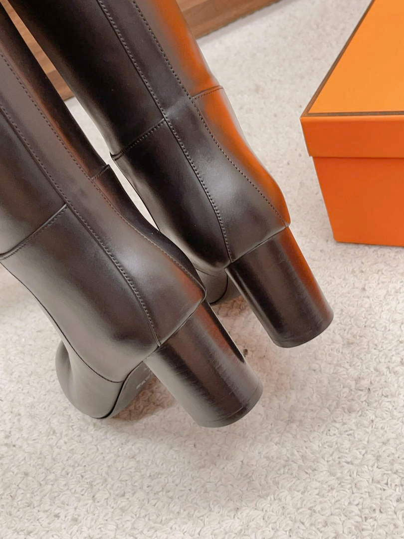 Hermes H222070Z Women's Shoes High Boot H66296
