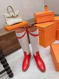 Hermes H222070Z Women's Shoes High Boot H66297
