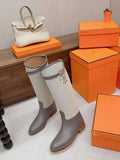 Hermes H222070Z Women's Shoes High Boot H66298