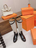 Hermes H222070Z Women's Shoes High Boot H66299