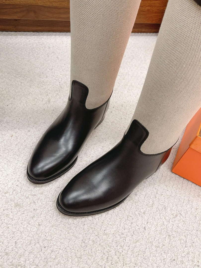 Hermes H222070Z Women's Shoes High Boot H66299