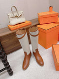 Hermes H222070Z Women's Shoes High Boot H66300
