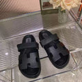 Hermes H222857 Hermes Chypre sandals H908905 - 35 - View 1