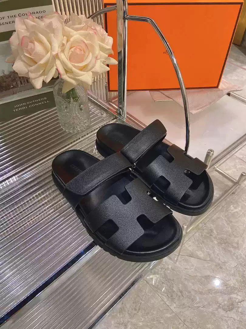 Hermes H222857 Hermes Chypre sandals H908905 - 35 - View 2