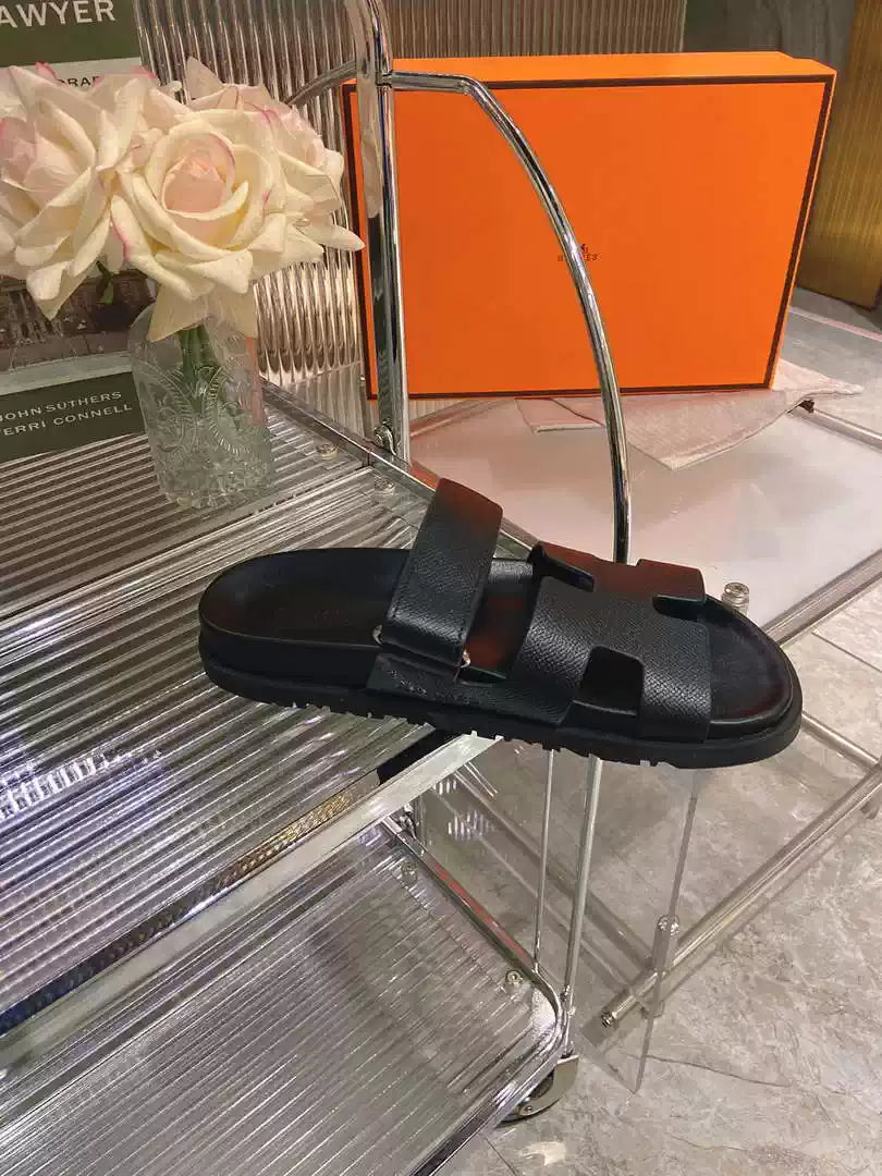 Hermes H222857 Hermes Chypre sandals H908905 - 35 - View 3