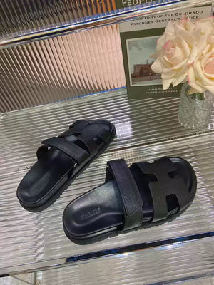 Hermes H222857 Hermes Chypre sandals H908905 - 35 - View 4