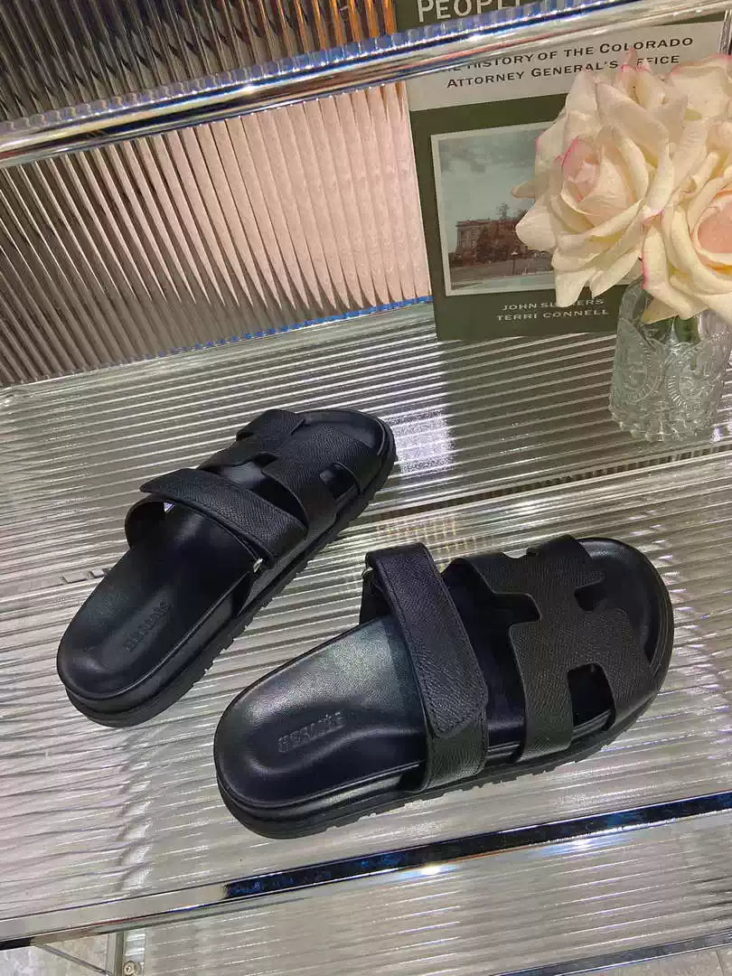 Hermes H222857 Hermes Chypre sandals H908905 - 35 - View 4