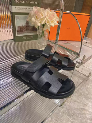 Hermes H222857 Hermes Chypre sandals H908905 - 35 - View 7