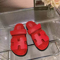 Hermes H222857 Men Women's Hermes Chypre sandals H908907 - 35 - View 1