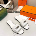 Hermes H231056Z Women's Giulia Sandal H33560 - 34 - View 1