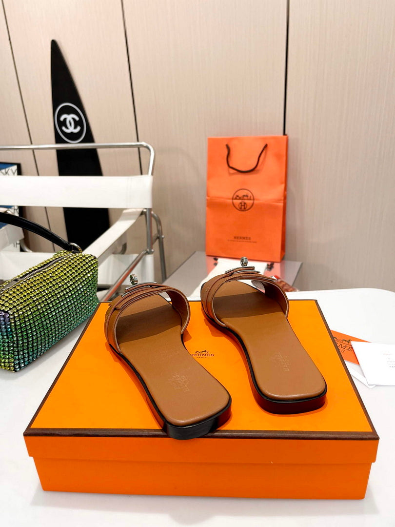 Hermes H231056Z Women's Giulia Sandal H33561