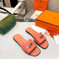 Hermes H231056Z Women's Giulia Sandal H33563 - 34 - View 1