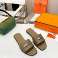 Hermes H231056Z Women's Giulia Sandal H33564 - 34 - View 1