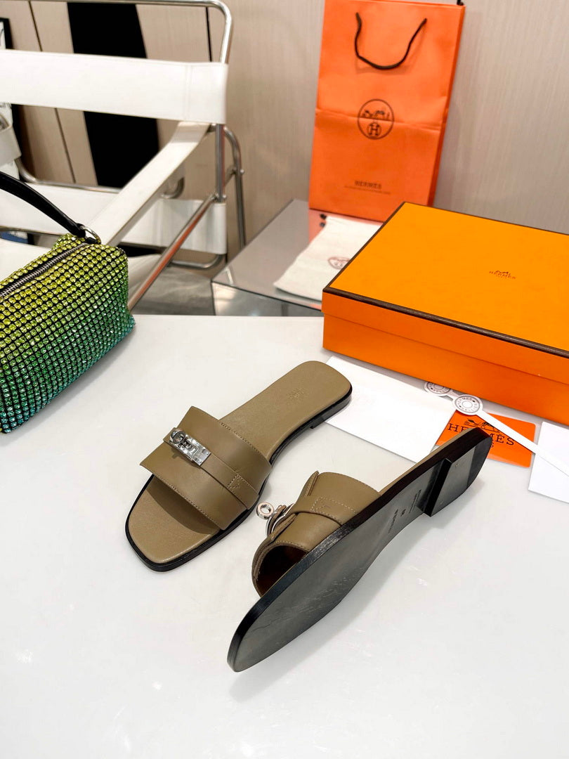 Hermes H231056Z Women's Giulia Sandal H33564