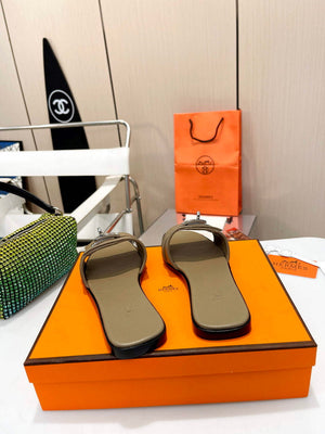 Hermes H231056Z Women's Giulia Sandal H33564 - 34 - View 9