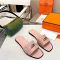 Hermes H231056Z Women's Giulia Sandal H33565 - 34 - View 1