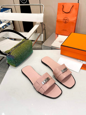Hermes H231056Z Women's Giulia Sandal H33565 - 34 - View 1