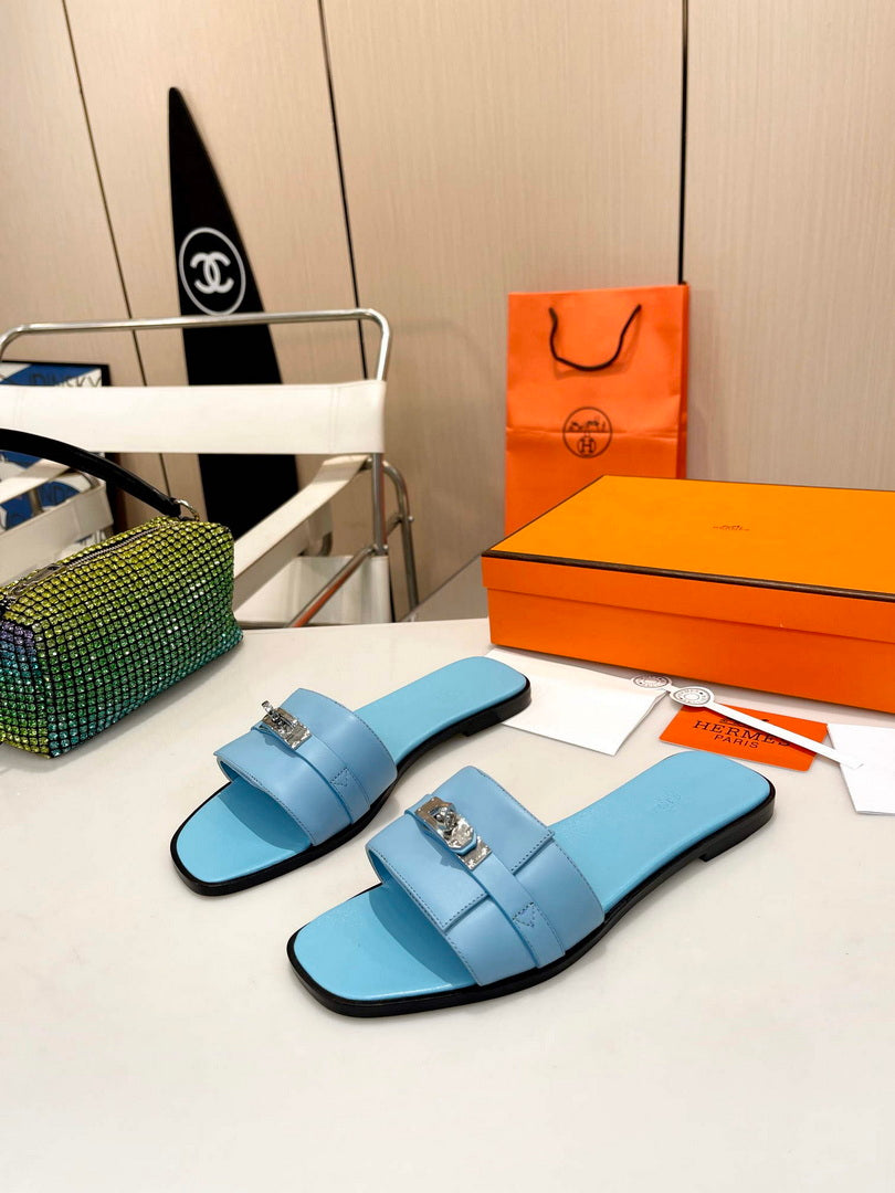 Hermes H231056Z Women's Giulia Sandal H33566