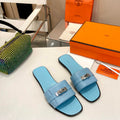 Hermes H231056Z Women's Giulia Sandal H33566 - 34 - View 1