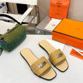 Hermes H231056Z Women's Giulia Sandal H33567 - 34 - View 1