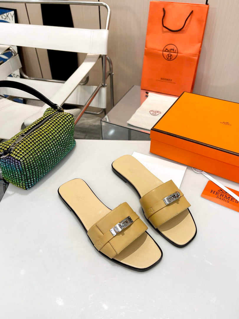 Hermes H231056Z Women's Giulia Sandal H33567