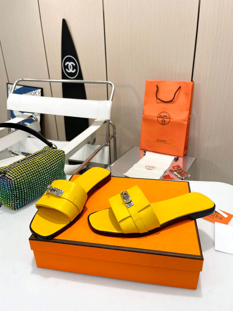 Hermes H231056Z Women's Giulia Sandal H33568