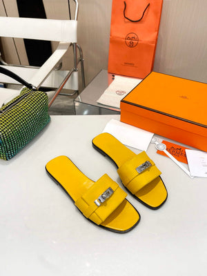 Hermes H231056Z Women's Giulia Sandal H33568 - 34 - View 1