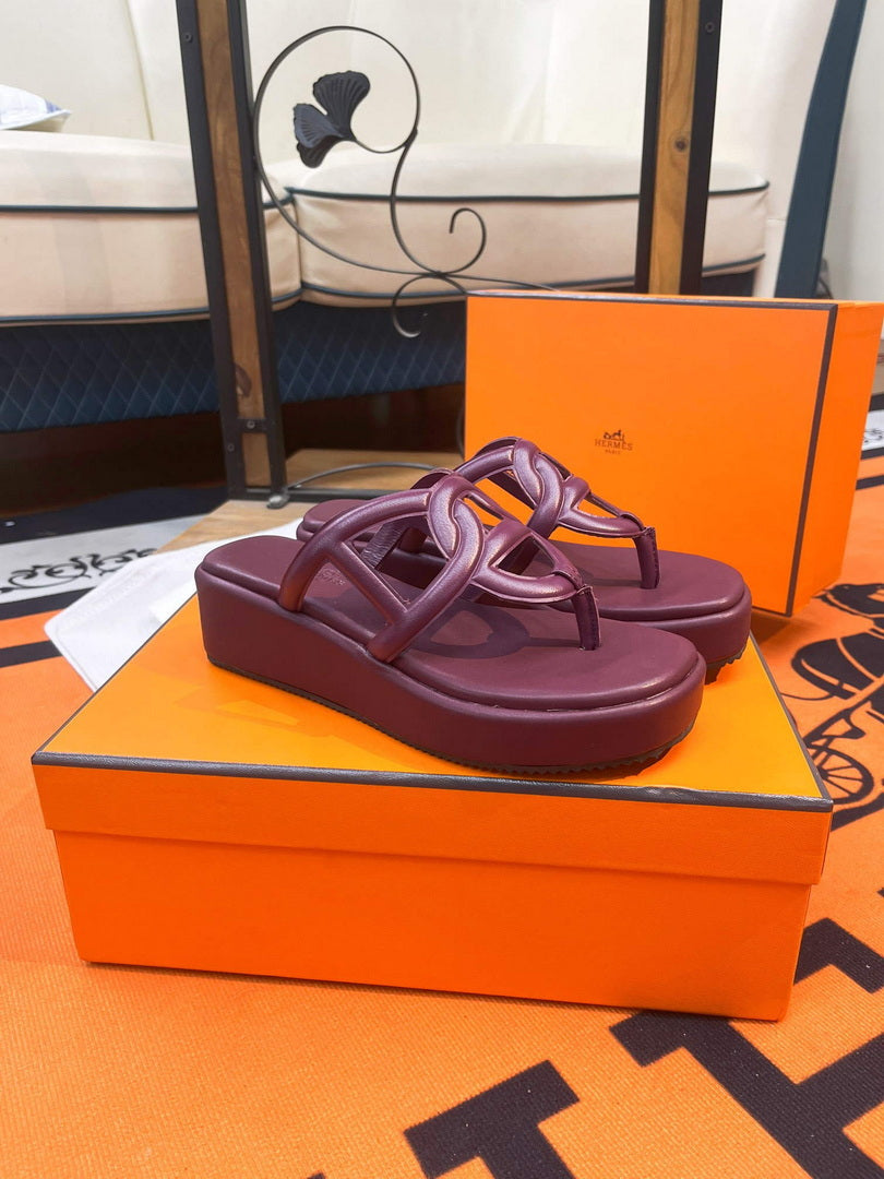 Hermes H231083Z Women's Gipsy Sandal H33573
