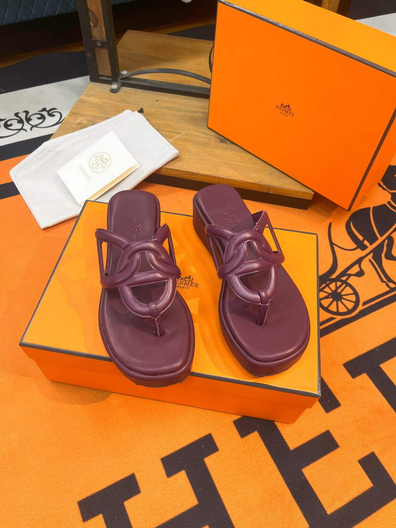 Hermes H231083Z Women's Gipsy Sandal H33573