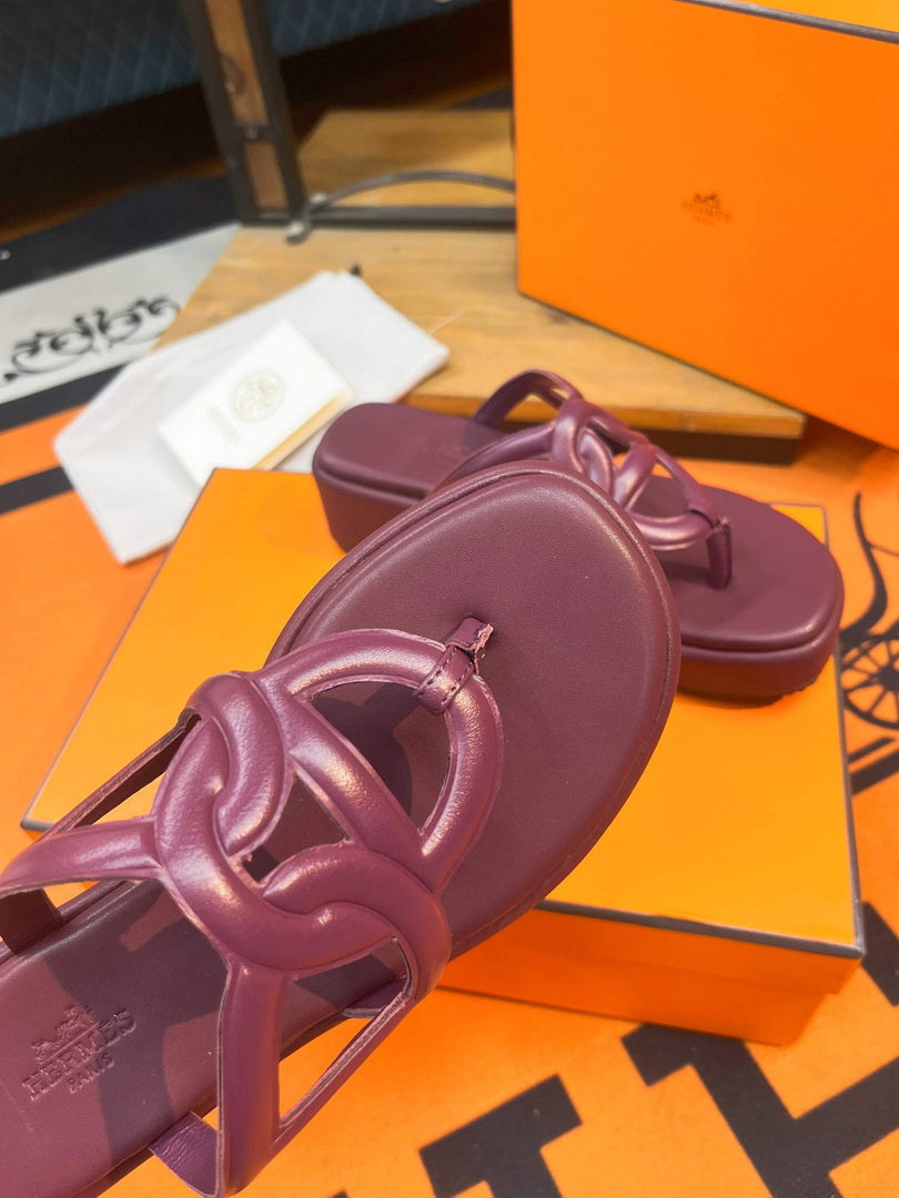 Hermes H231083Z Women's Gipsy Sandal H33573