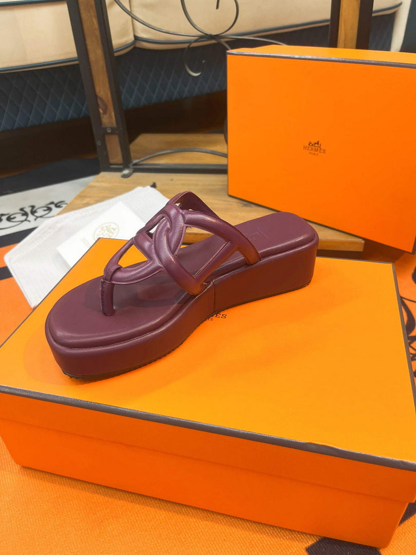 Hermes H231083Z Women's Shoes Gipsy sandals H66750
