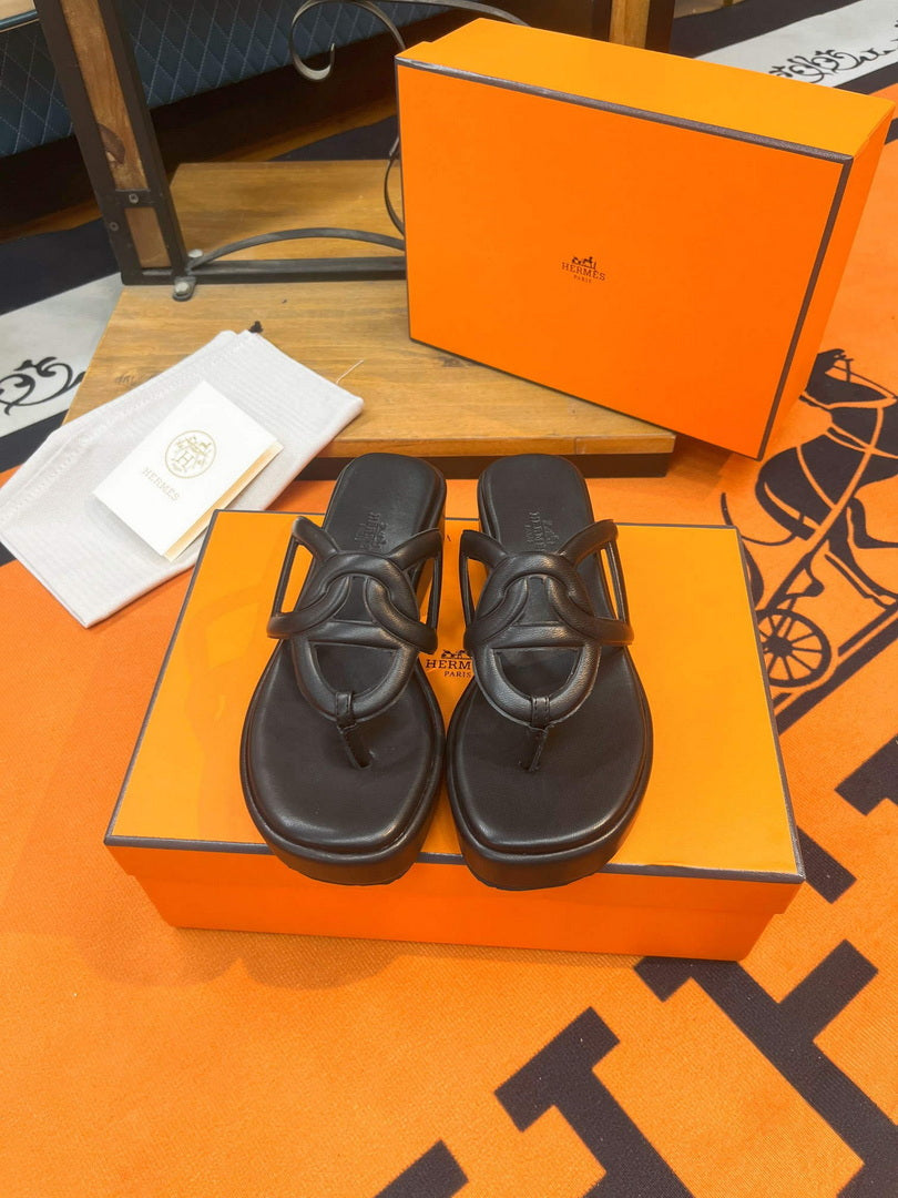 Hermes H231083Z Women's Shoes Gipsy sandals H66751