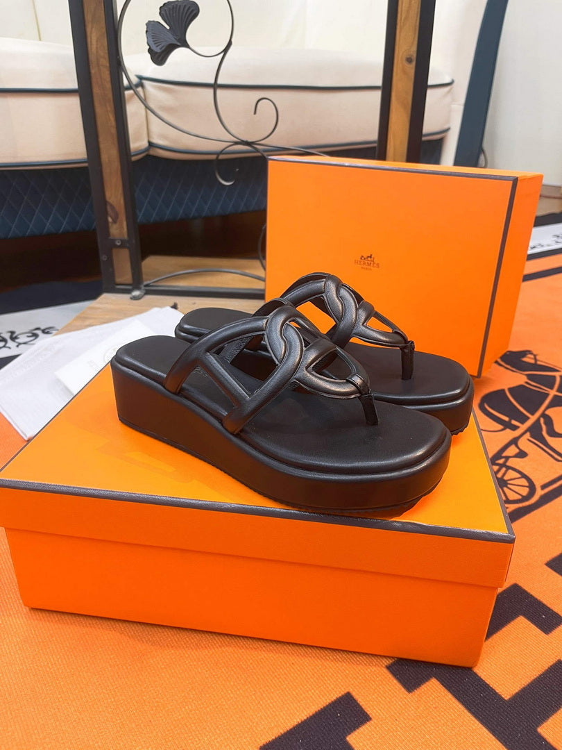 Hermes H231083Z Women's Shoes Gipsy sandals H66751