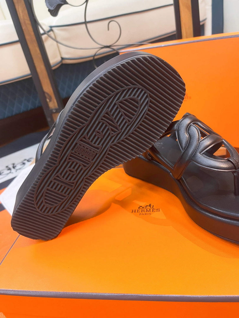Hermes H231083Z Women's Shoes Gipsy sandals H66751