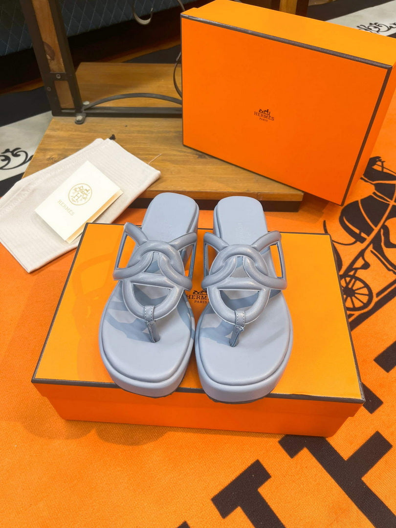 Hermes H231083Z Women's Shoes Gipsy sandals H66752