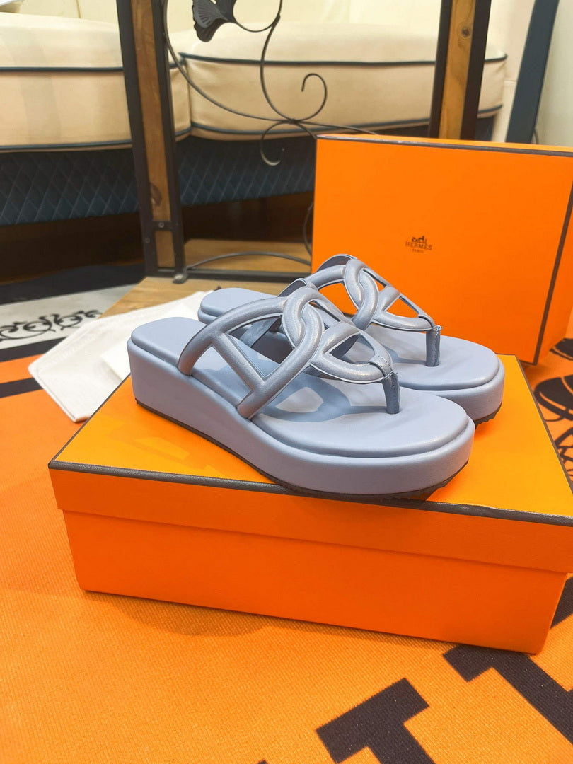 Hermes H231083Z Women's Shoes Gipsy sandals H66752