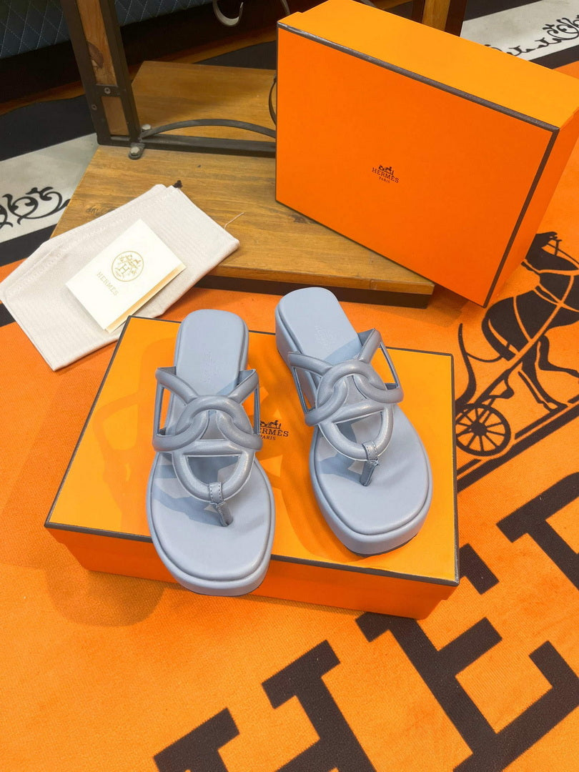 Hermes H231083Z Women's Shoes Gipsy sandals H66752