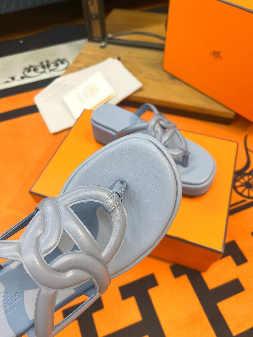 Hermes H231083Z Women's Shoes Gipsy sandals H66752