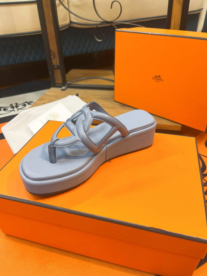 Hermes H231083Z Women's Shoes Gipsy sandals H66752