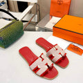 Hermes H231095Z Women's Oran Sandal H33569 - 34 - View 1