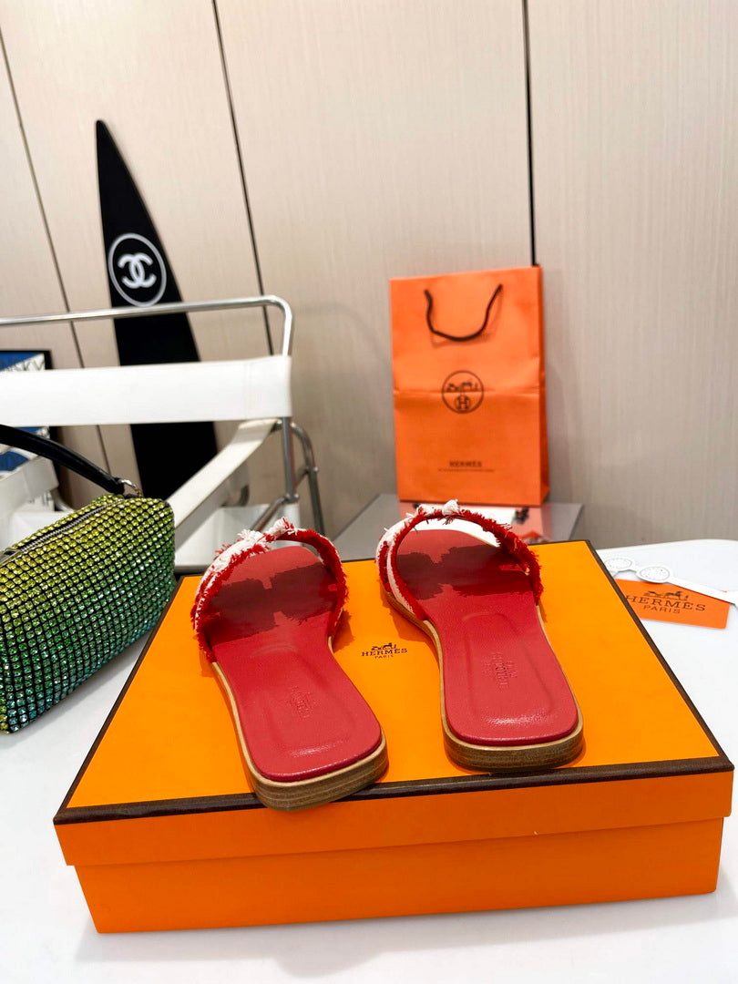 Hermes H231095Z Women's Oran Sandal H33569