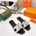 Hermes H231095Z Women's Oran Sandal H33570 - 34 - View 1