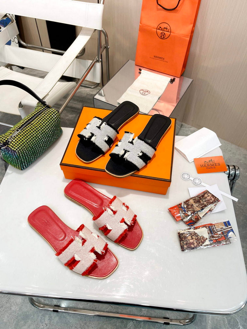 Hermes H231095Z Women's Oran Sandal H33570