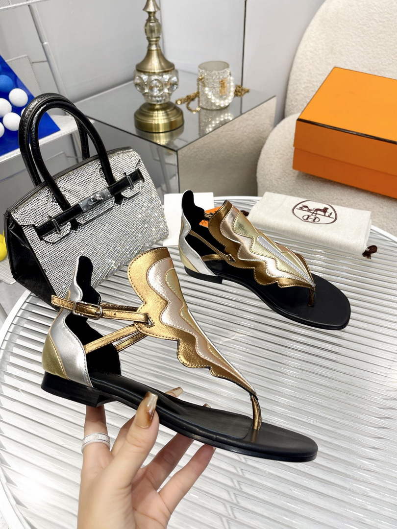 Hermes H231202Z Sandales Garden H33582