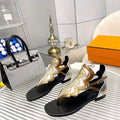 Hermes H231202Z Sandales Garden H33582 - 34 - View 1