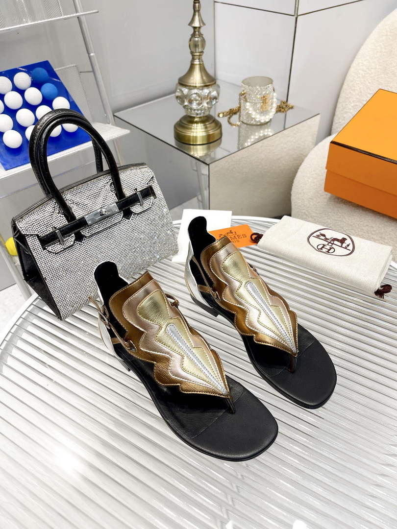 Hermes H231202Z Sandales Garden H33582