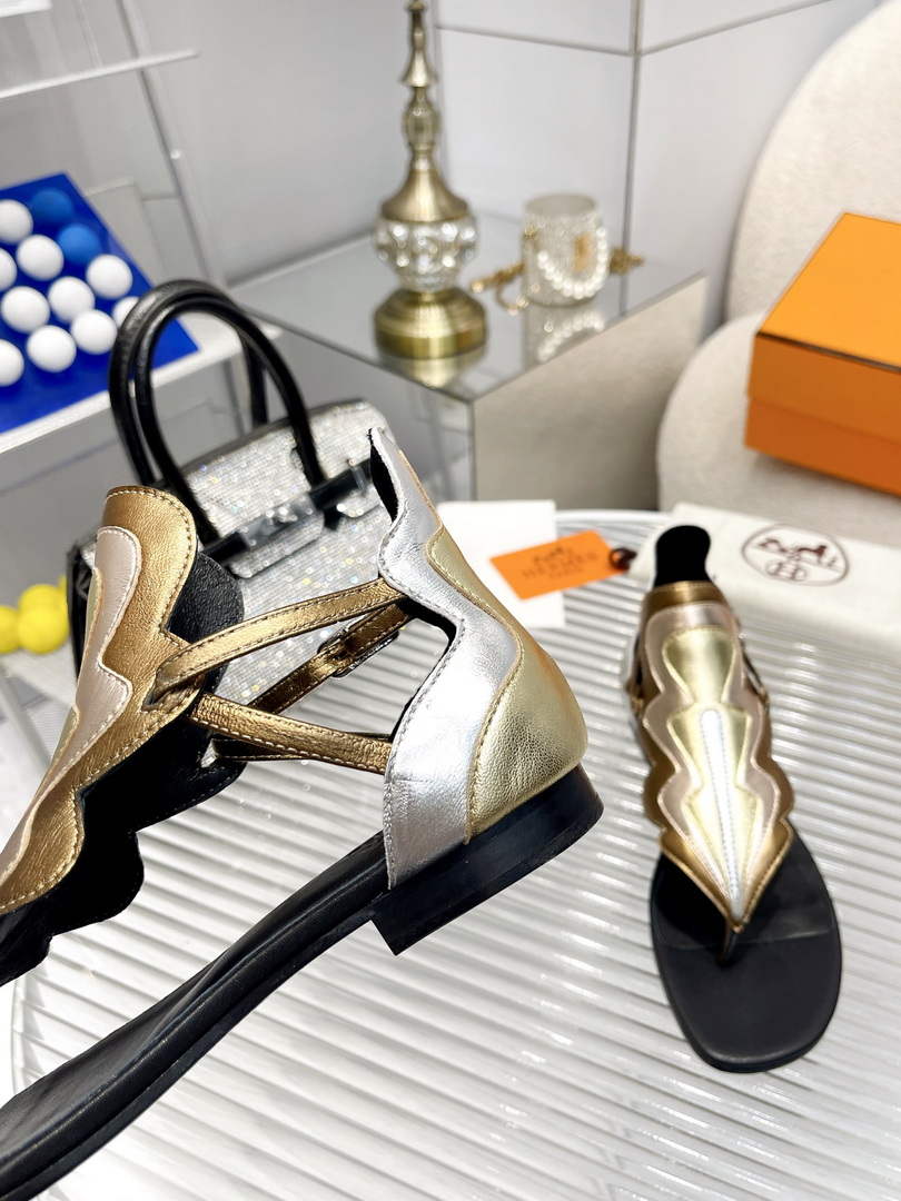 Hermes H231202Z Sandales Garden H33582