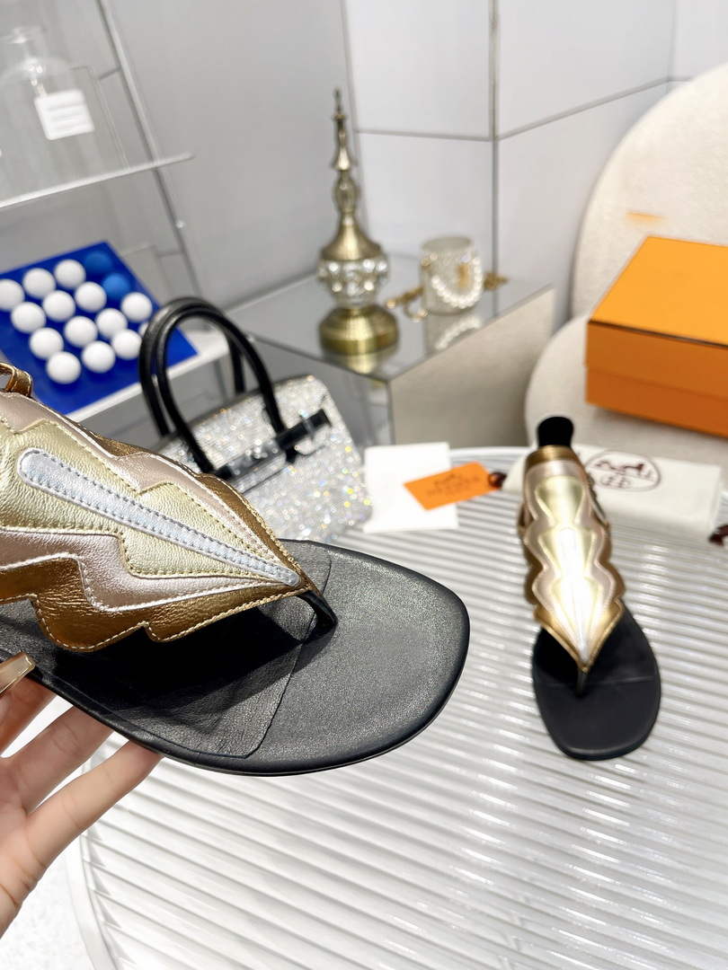 Hermes H231202Z Sandales Garden H33582