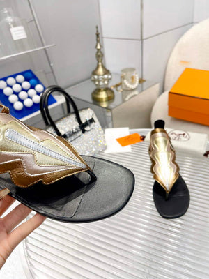 Hermes H231202Z Sandales Garden H33582 - 34 - View 7